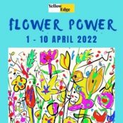 Flower Power - Yellow Edge